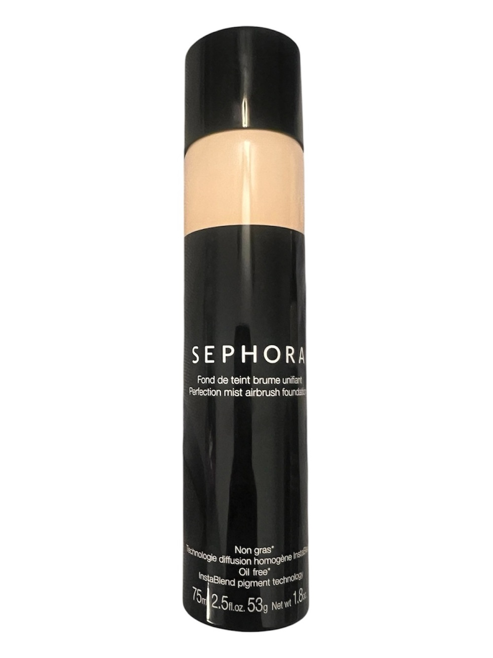 Sephora Perfection Mist Airbrush Foundation Shade Light (Discontinued)
